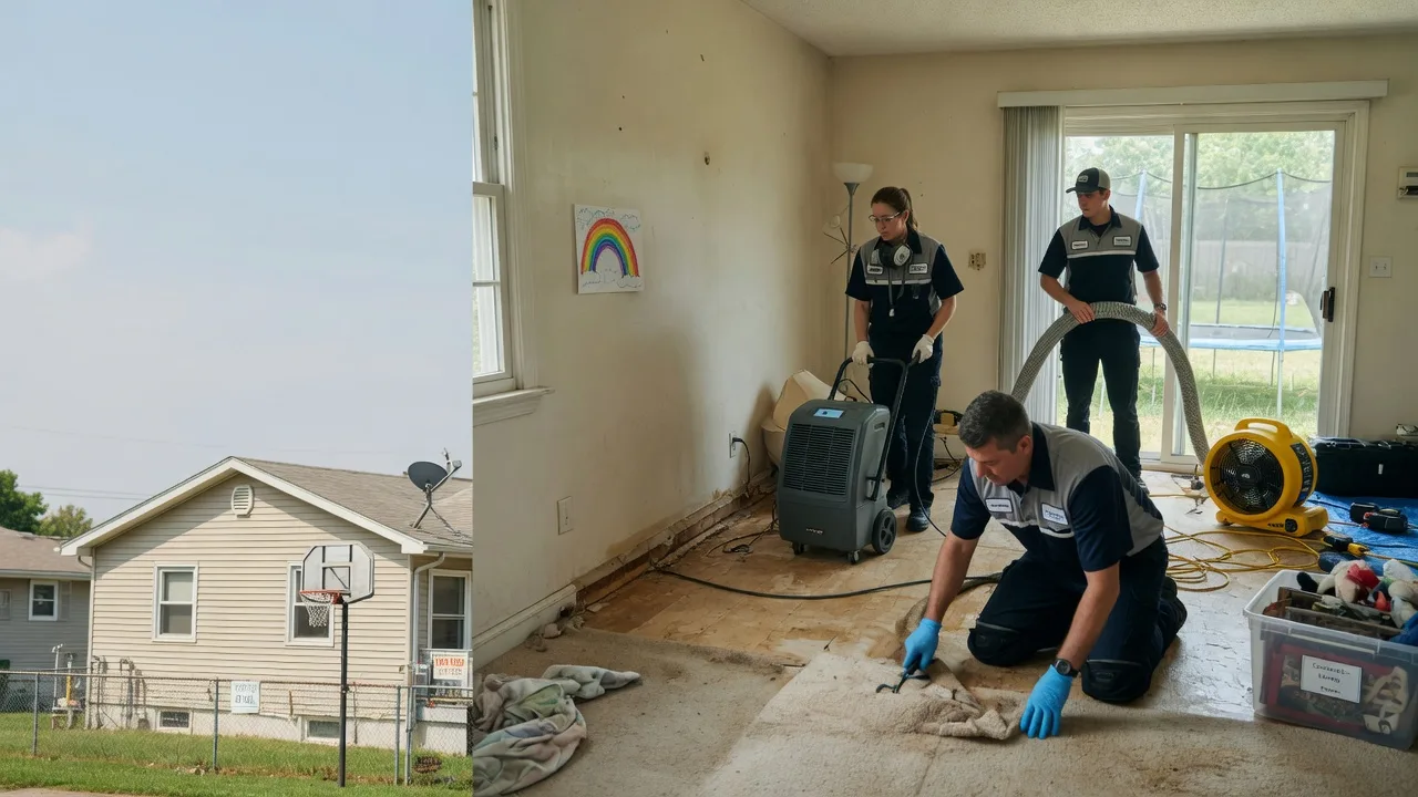 Emergency Water Extraction in Sawyer, OK near me