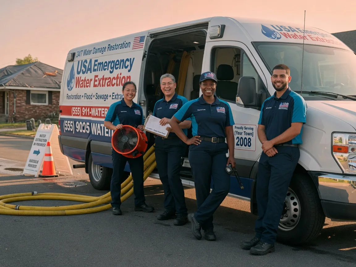 Emergency Water Removal company in Sawyer, OK